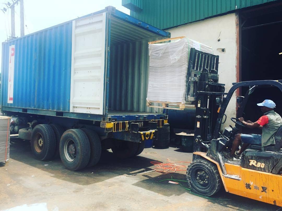 Finished Products Logistics Handling